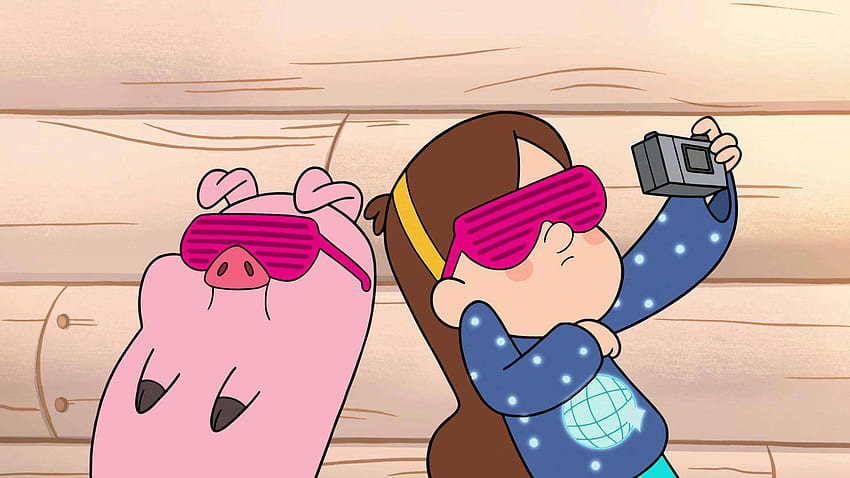 Pato Mabel Gravity Falls, Mabel dan Dipper Wallpaper HD