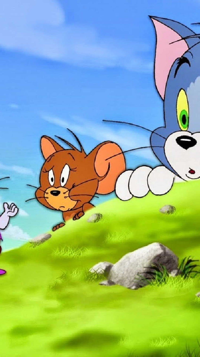 Tom Jerry Phone - Awesome, Cute Tom and Jerry HD phone wallpaper ...