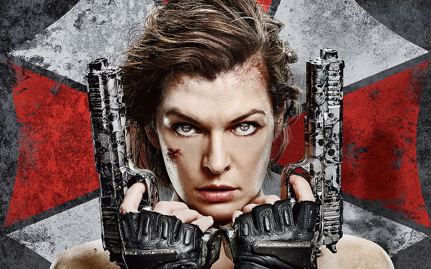 Resident Evil 6 Milla Jovovich HD wallpaper