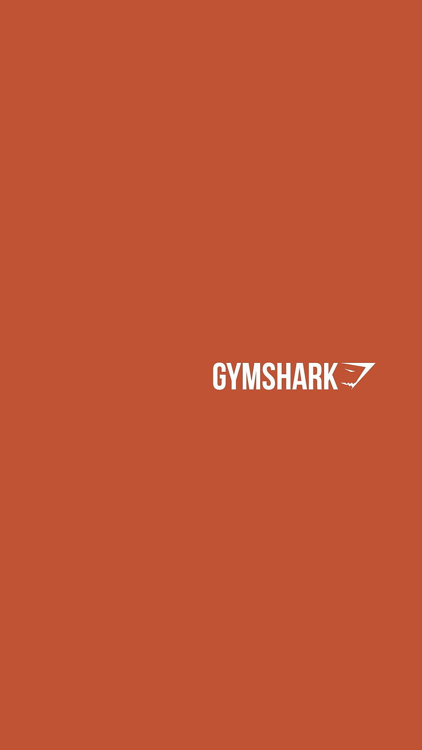 公式 Gymshark - SS19。 プロ パフォーム、バーント オレンジ。 HD電話の壁紙