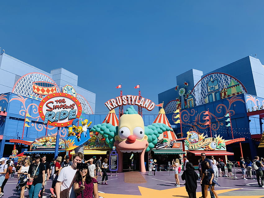 stock of theme park, universal studios, Hollywood Studios HD wallpaper