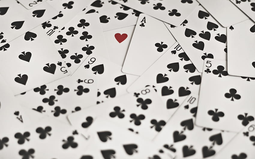 playing, Cards, Heart / and Mobile Background, Deck of Cards HD wallpaper