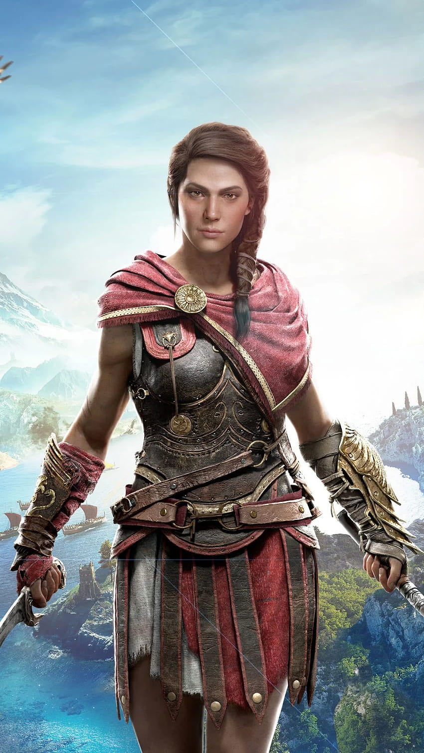 Video Game / Assassin's Creed Odyssey () Mobile, Assassin Girl HD phone wallpaper