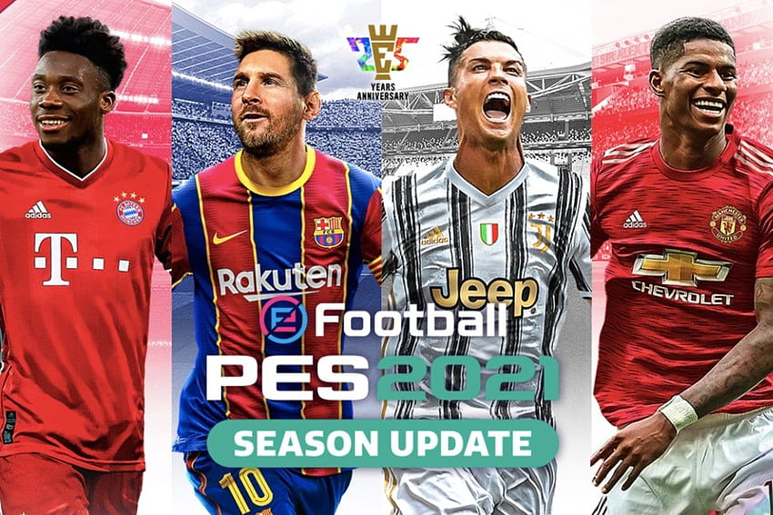 PES 2021 レビュー: ピッチとストアで FIFA を打ち負かすことができる超楽しくリアルなサッカー、PES 2021 ゲーム 高画質の壁紙