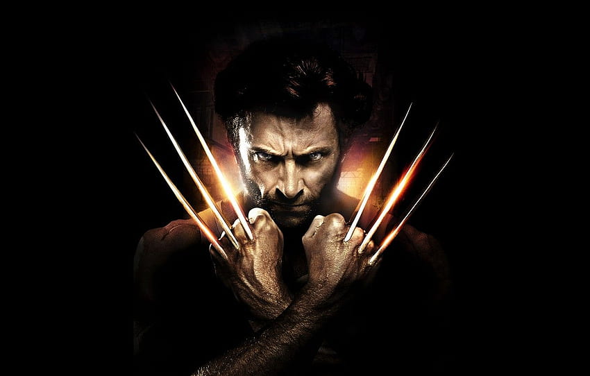 Action, Fantasy, Wolverine, Hugh Jackman, X Men, Origins, Logan, 2009, , Boy, Year, MARVEL, 20th Century Fox, Face, The Last Stand, Man For , Section фильмы, Angry Wolverine HD wallpaper