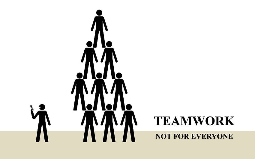 Funny Office Illustrations for team work. Black, Teamwork HD wallpaper |  Pxfuel