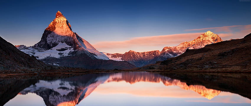 Alps, Mountain, Nature, Outdoors, Mountain Range resized, Ultrawide HD  wallpaper | Pxfuel