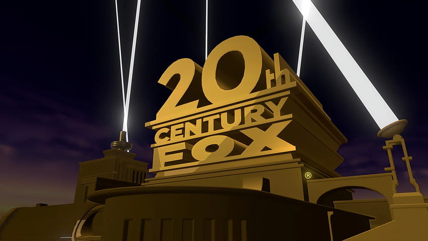 Logo 20th Century Fox - model 3D oleh Antonio Ave 1992 [f0944e5] Wallpaper HD