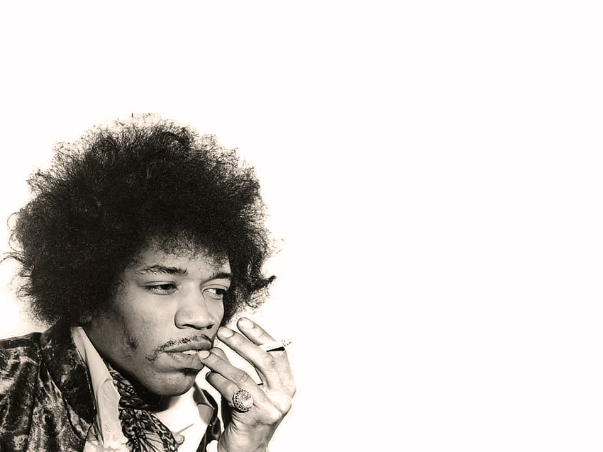 Jimi Hendrix, star della musica, musica Sfondo HD