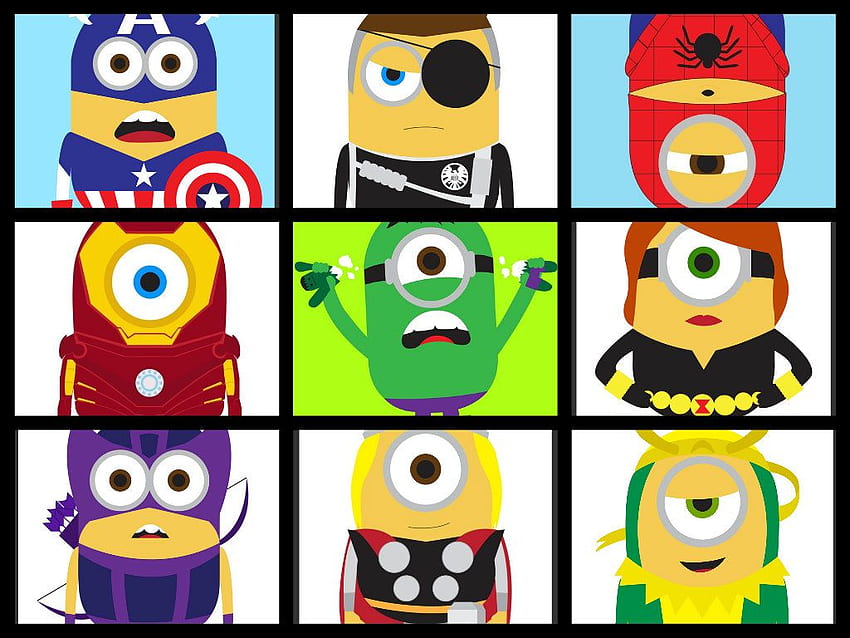 Marvel Minions HD wallpaper | Pxfuel