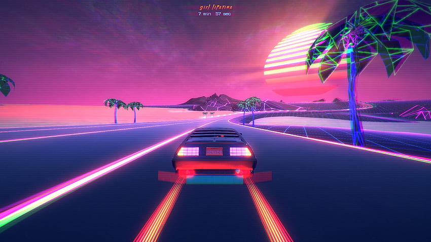 OutDrive on Steam, Aesthetic Gaming HD wallpaper