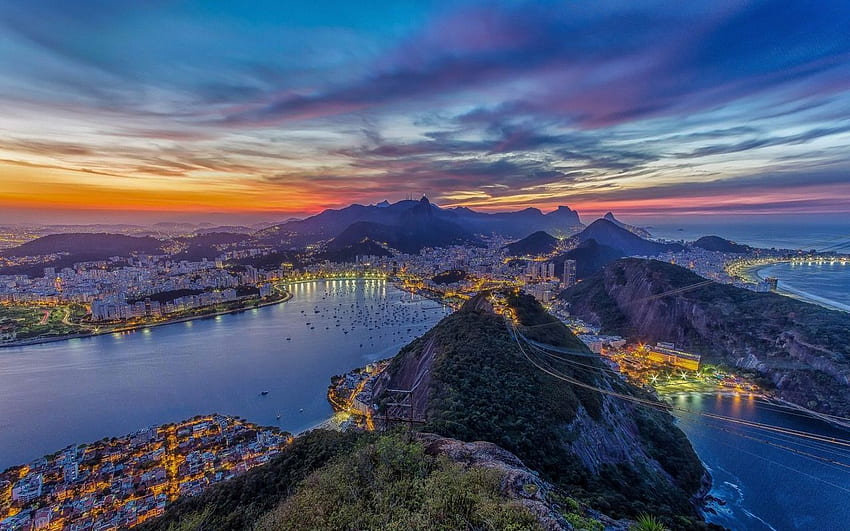 Rio De Janeiro . City Gallery - PC HD wallpaper | Pxfuel