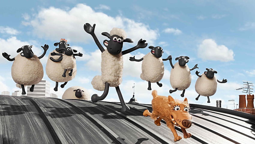 La oveja Shaun: La película (2022) película fondo de pantalla