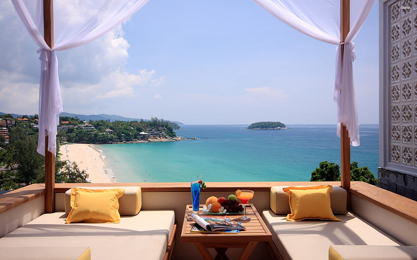 Phuket Ocean View Hotel - .teahub.io, Phuket Tayland HD duvar kağıdı