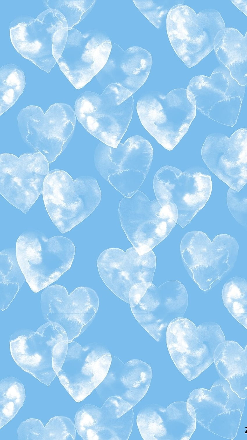 Blue Heart, Light Blue Hearts HD phone wallpaper | Pxfuel