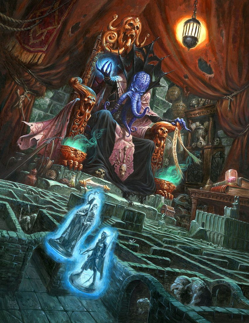 The Dungeon Master. Dungeon master, Dungeons and dragons art, Fantasy  monster HD phone wallpaper | Pxfuel