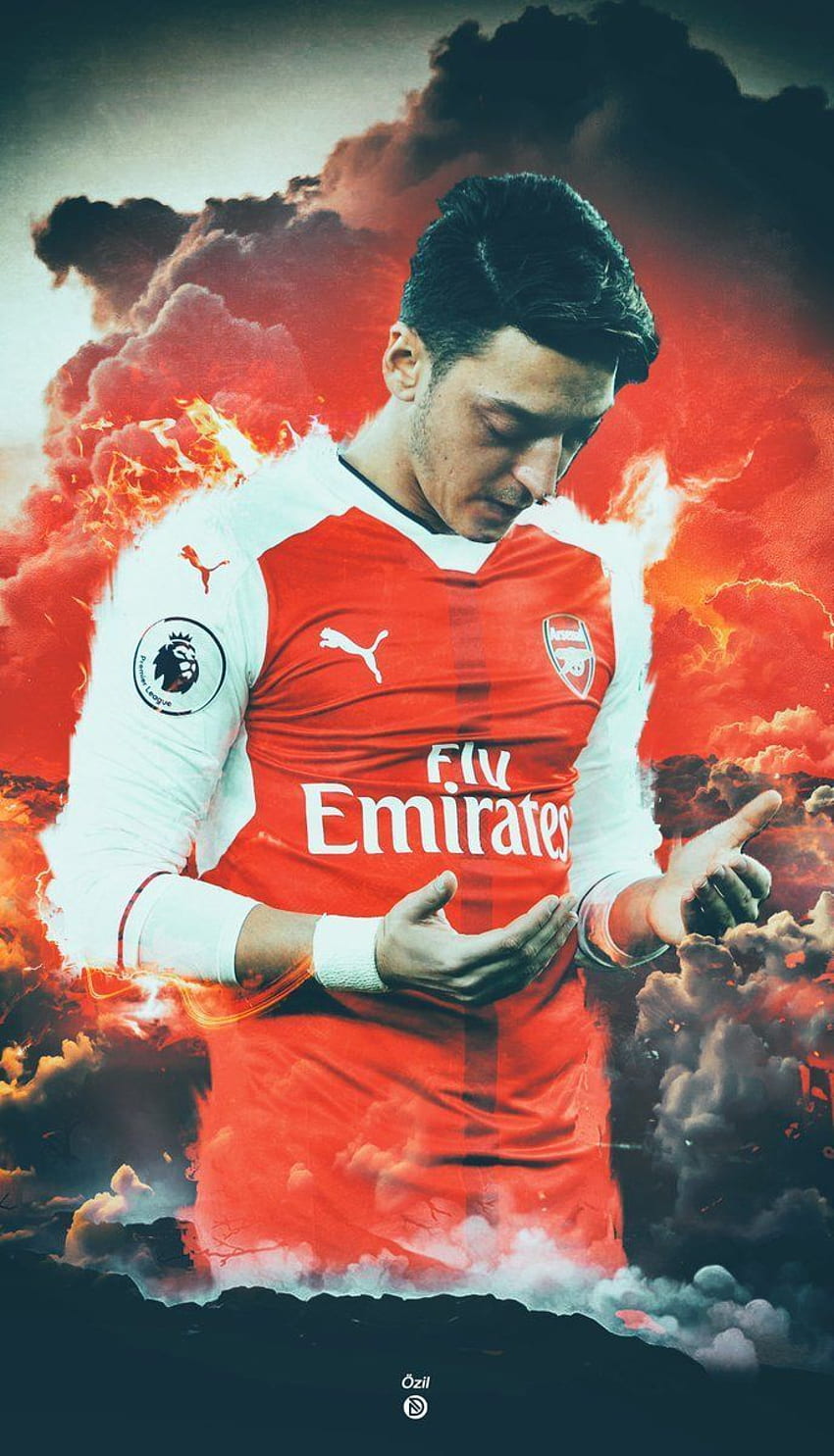 Özil iPhone. Real Madrid, Sperrschirm, Liverpool, Mesut Özil Arsenal HD-Handy-Hintergrundbild