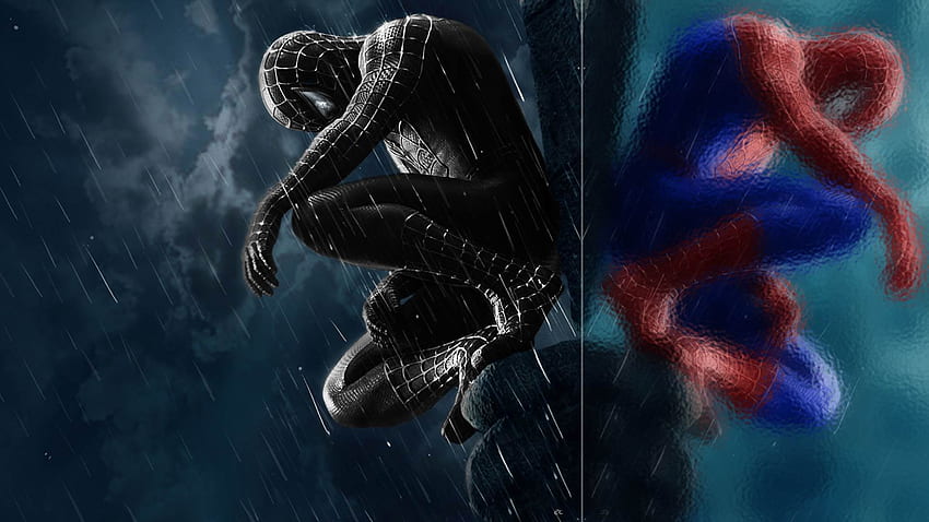 Tobey Maguire dans Spider Man 1920 × 1080 s Spiderman. Adorable . Spiderman, Spiderman, Spiderman noir Fond d'écran HD