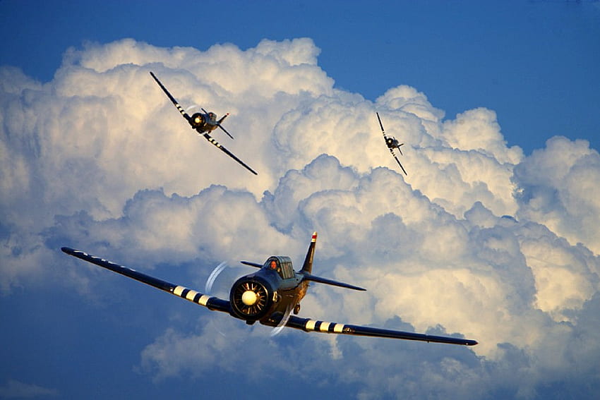 Old planes, cool HD wallpaper