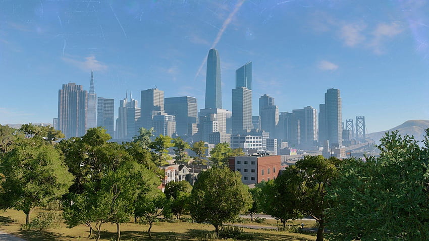 Watch Dogs 2 San Francisco Ciity Full and Background, Watch Dogs City HD wallpaper