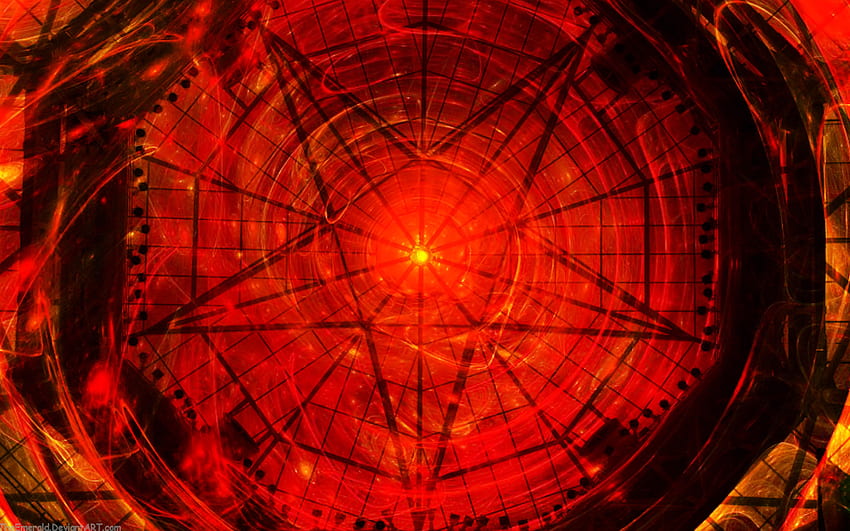 By Natalia Matzen PC.65: Satanic Pentagram Pics HD wallpaper