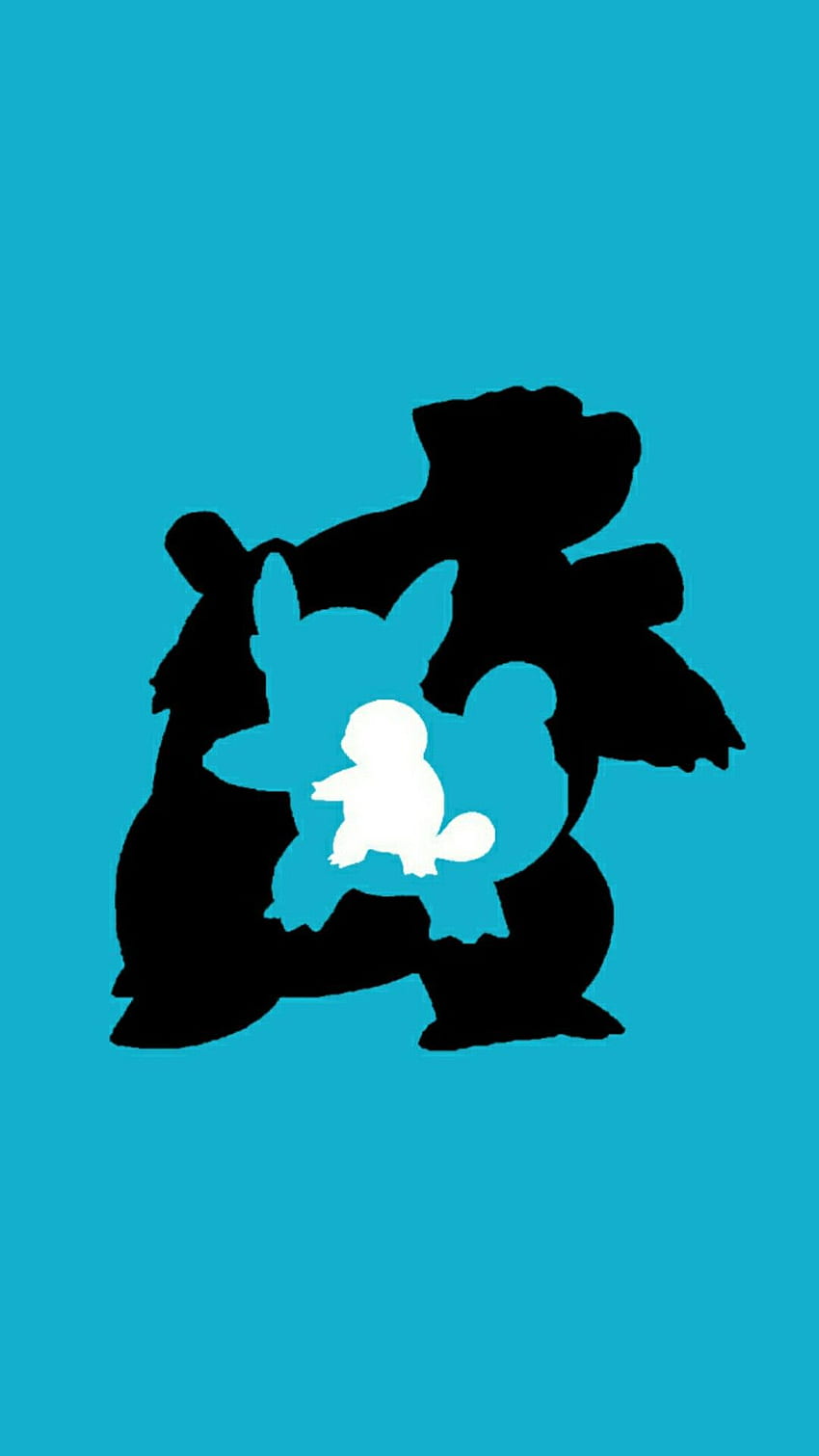 Squirtle Evolution. . Pokemo - PNG HD phone wallpaper | Pxfuel