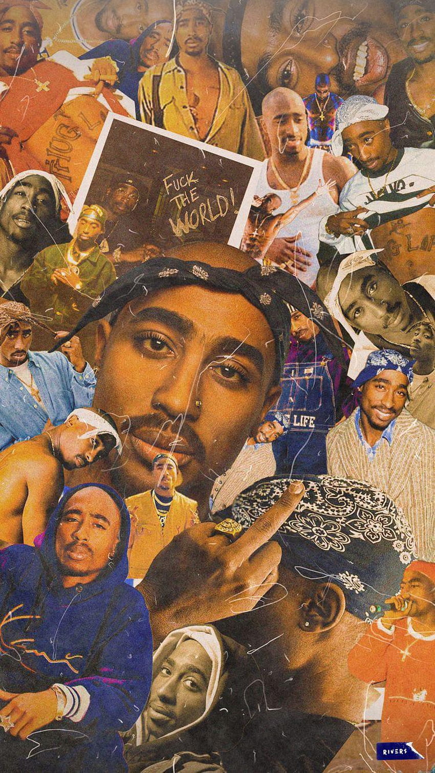 My brother found this dope of 2pac I hope you like it, Dope Tupac HD phone wallpaper