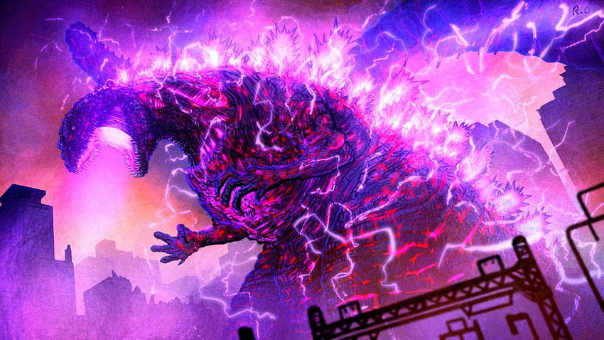 Shin Godzilla는 매우 화가났습니다. 고질라. 모든 고질라 HD 월페이퍼