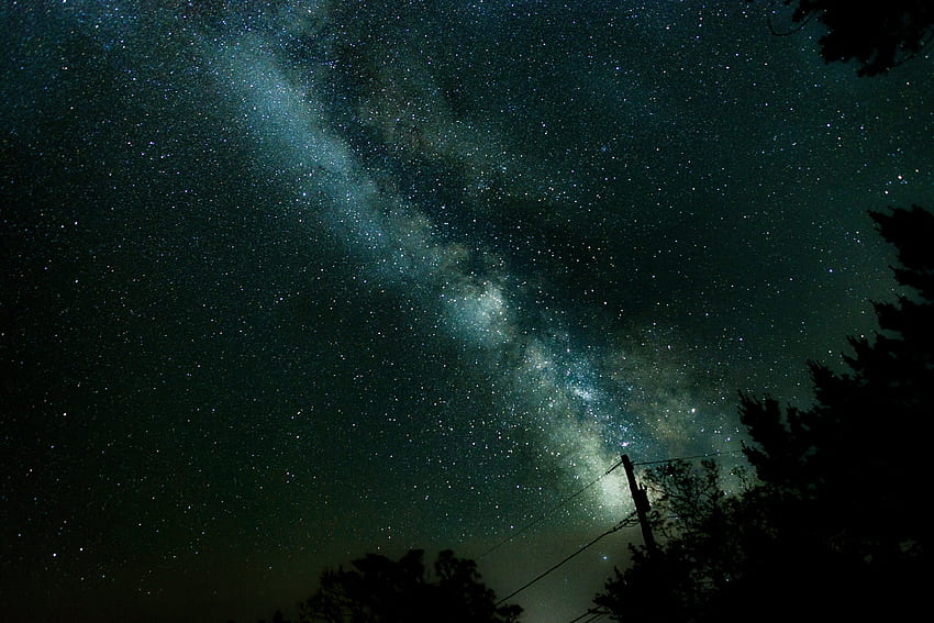 gwiazdy nocnego nieba oraz astrografia i tło Tapeta HD