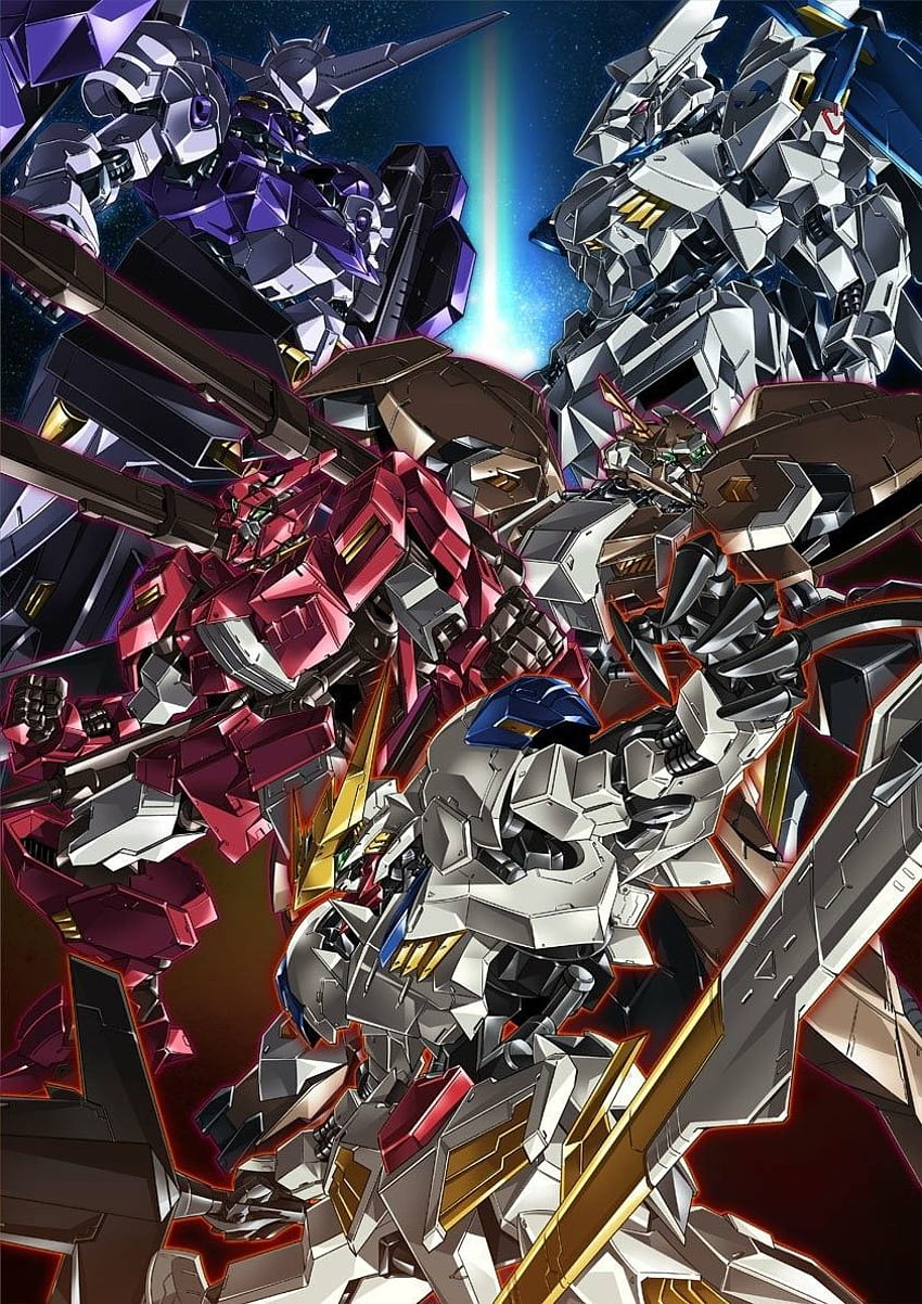 Anak Yatim Berdarah Besi Gundam. Anak yatim berdarah besi Gundam, Gundam, Gundam flauros, Gundam IBO wallpaper ponsel HD