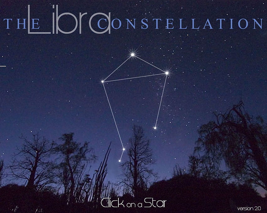 libra constellation. this is the homepage for my website about the libra constellation the. Night sky graphy, Night skies, Libra constellation HD wallpaper