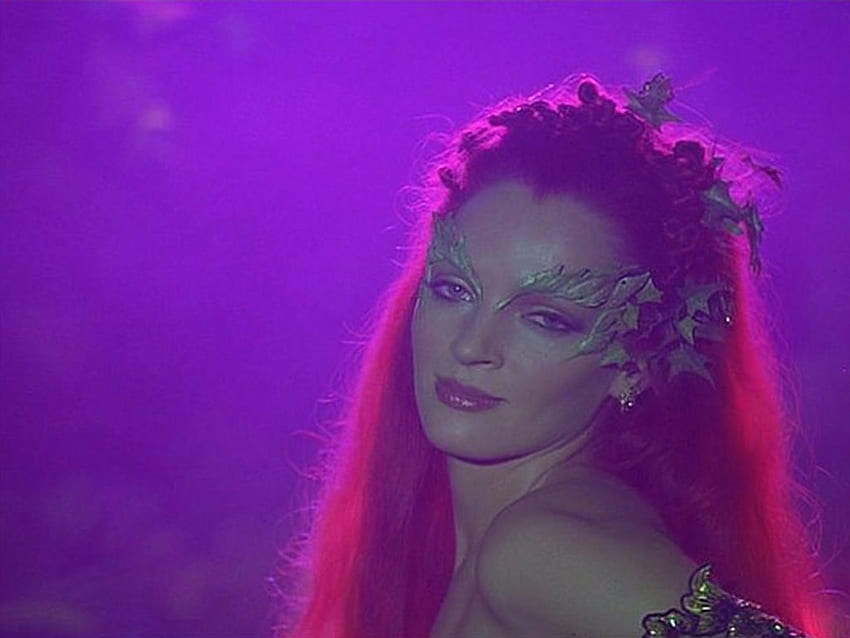 Poison Ivy Uma Thurman. I think she was so in this fil, Uma Thurman Poison Ivy HD wallpaper