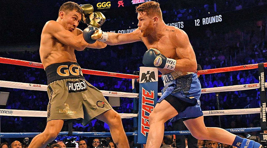 The First Canelo GGG Bout Was A Great Battle – World Boxing Association, Gennady Golovkin HD wallpaper