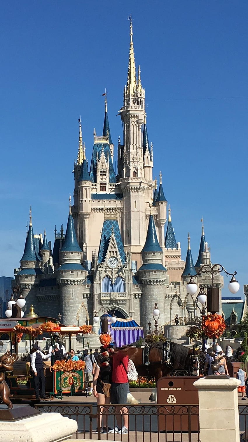 Disney Kalesi iPhone - Disney Dünyası, Külkedisi HD telefon duvar kağıdı