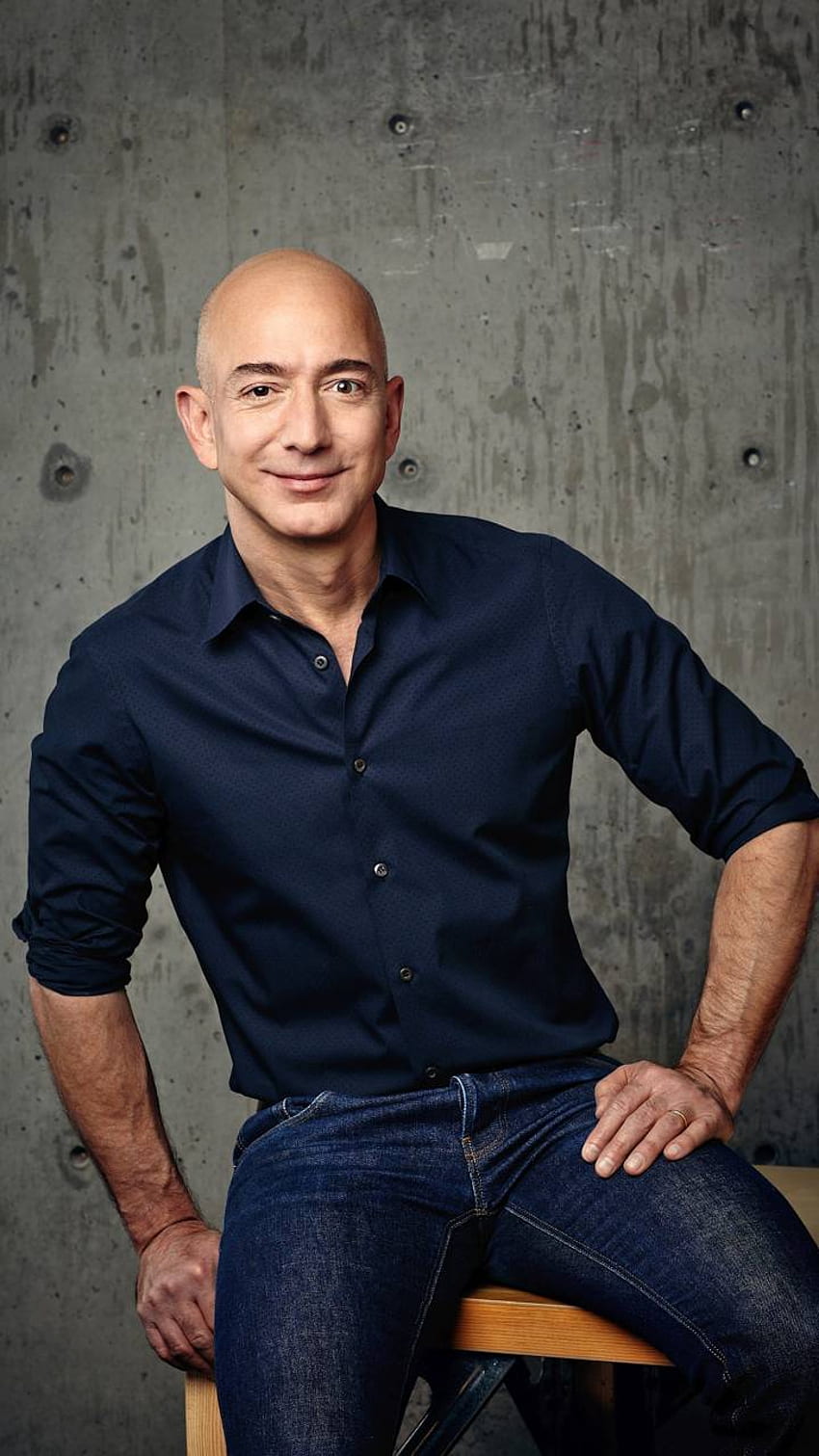 Jeff Bezos wallpaper ponsel HD