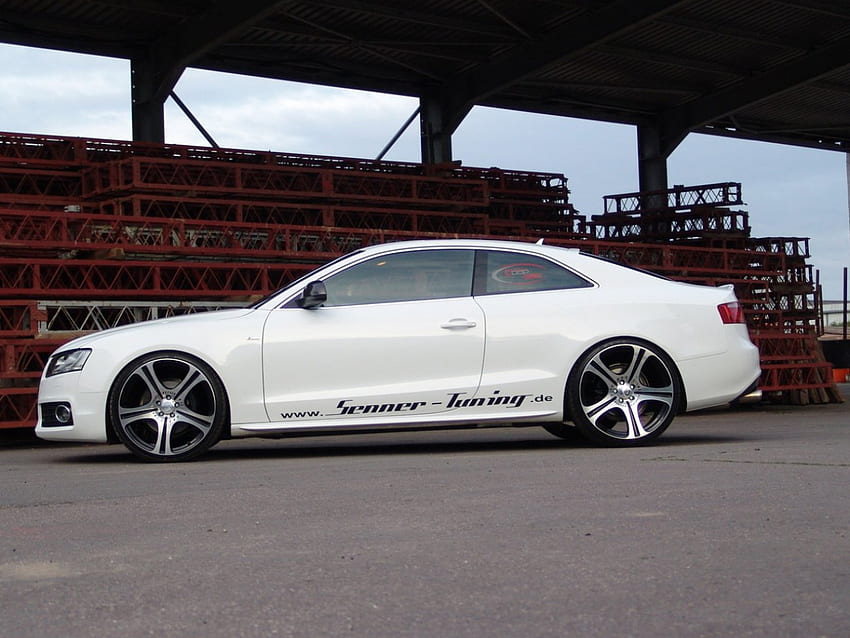 Senner Audi A5, tuning, senner, a5, car, audi HD wallpaper