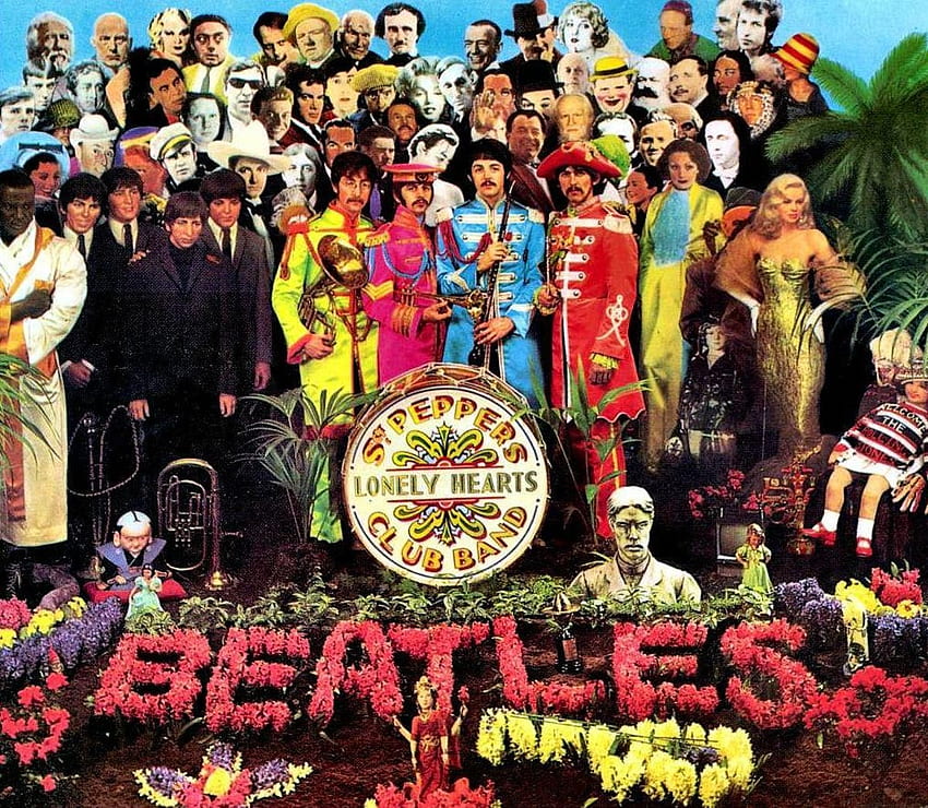 Recenzje albumów: The Beatles - Sgt Pepper's 50th Anniversary, Alt J - Relaxer, Dan Auerbach - Waiting On A Song. Niezależny. Niezależny, sierż. Zespół Klubu Samotnych Serc Peppera Tapeta HD
