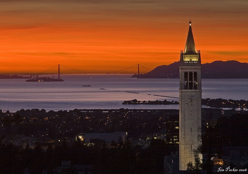 UC Berkeley HD-Hintergrundbild