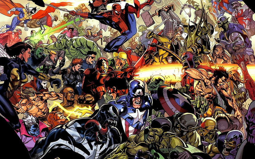 Mac IMac 27 Marvel Comics , Background HD wallpaper | Pxfuel