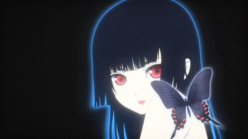 Enma Ai - Jigoku Shoujo - Anime HD duvar kağıdı