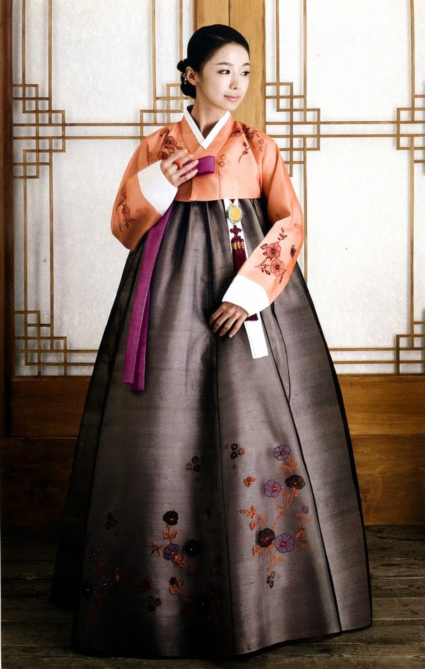 Fashion Korea, Hanbok Korea wallpaper ponsel HD