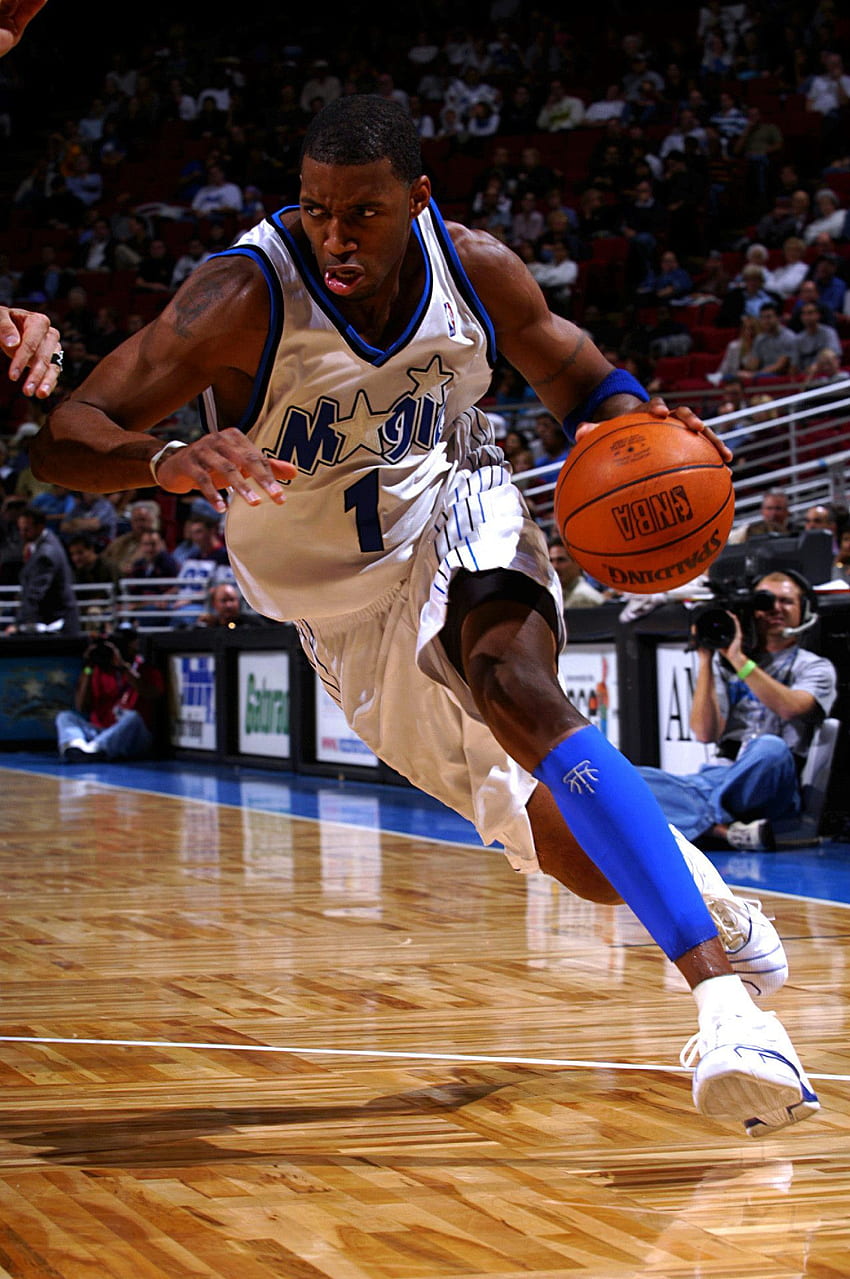 TMac in his prime Basketball Tracy mcgrady Sports basketball HD phone  wallpaper  Pxfuel