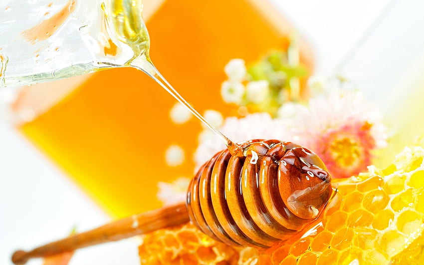 น้ำผึ้งที่ดีที่สุดในคุณสูง พื้นหลังน้ำผึ้ง วอลล์เปเปอร์ HD