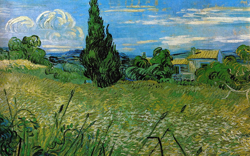 Vincent Van Gogh Painting Art Full HD wallpaper