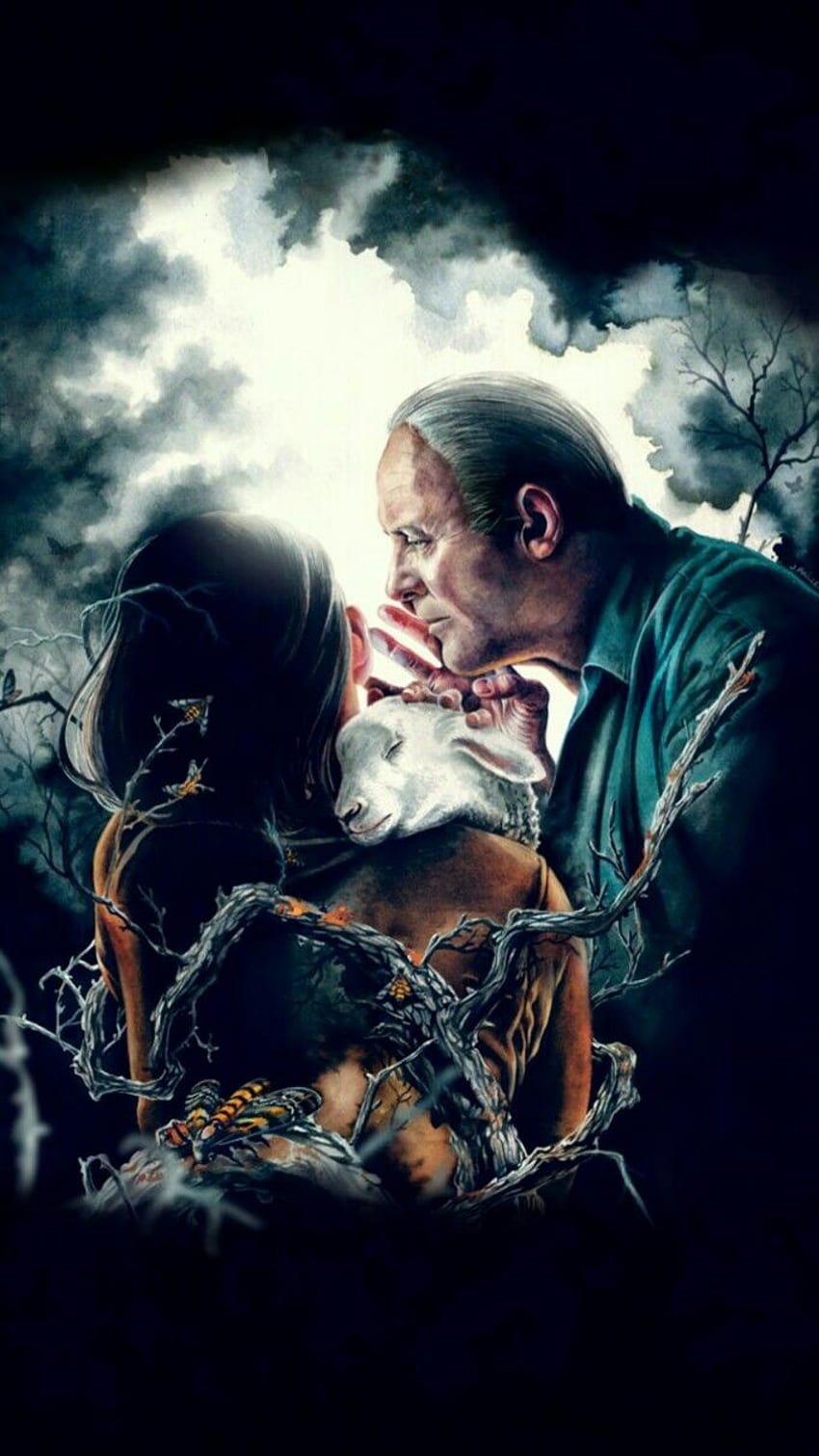 The Silence Of The Lambs . It's amazing! ❤❤❤. Horror movie art, Horror movies, Anthony hopkins HD phone wallpaper