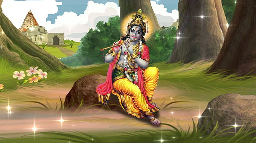 Lord Krishna, Vrindavan HD wallpaper | Pxfuel