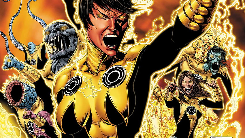 This Just Happened: Like Father, Like Daughter, Yellow Lantern HD wallpaper