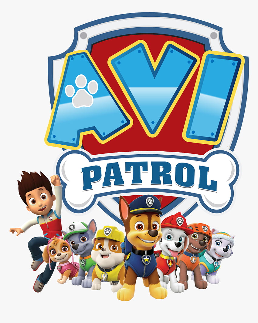 Paw Patrol Tshirt - Fond Transparent Paw Patrol Logo Png, Png , Transparent Png Fond d'écran de téléphone HD