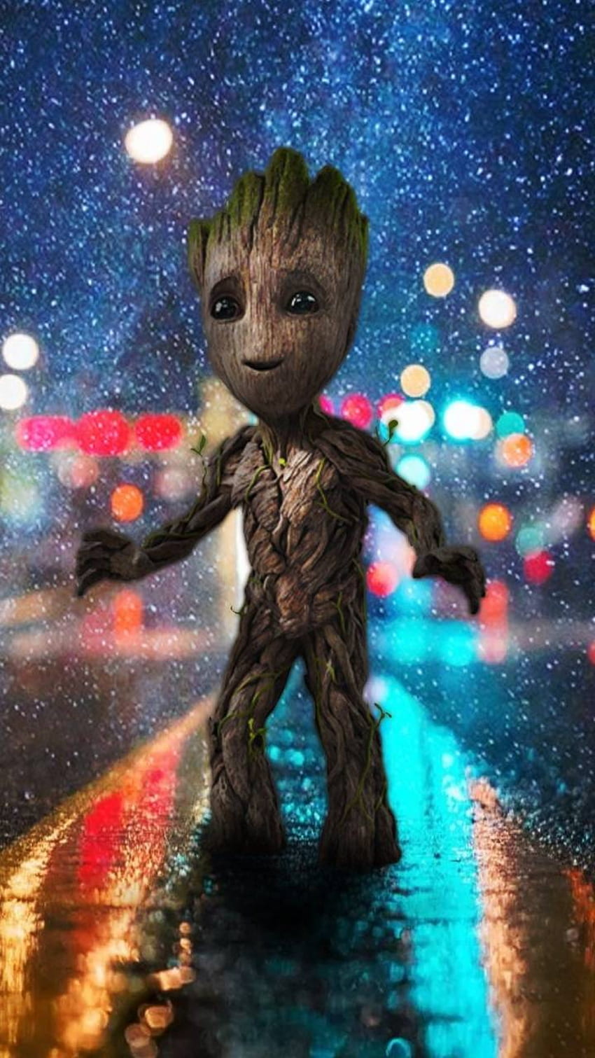 Bebé Groot, Supremo Groot fondo de pantalla del teléfono