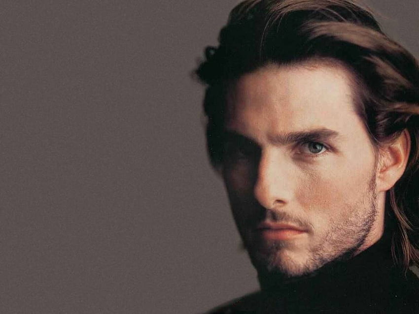 Tom Cruise | Tom cruise long hair, Long hair styles men, Mens hairstyles